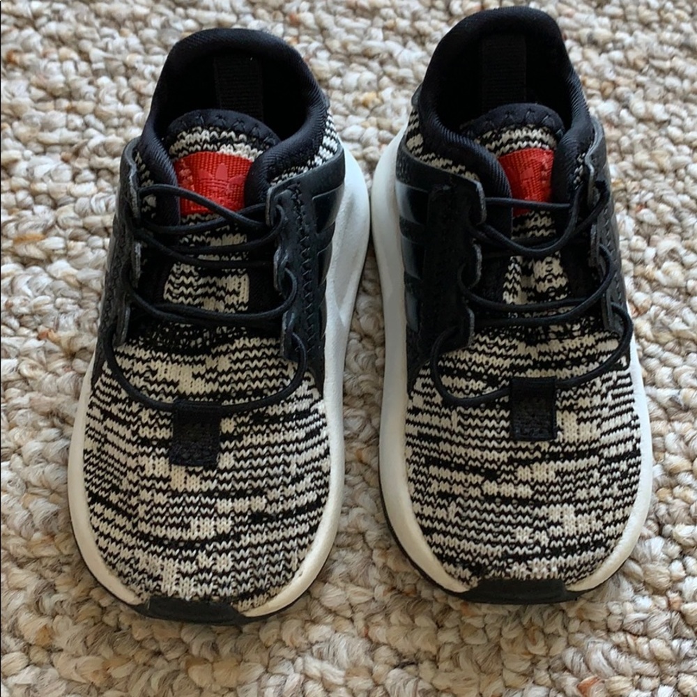 Adidas toddler x_plr shoes size 5